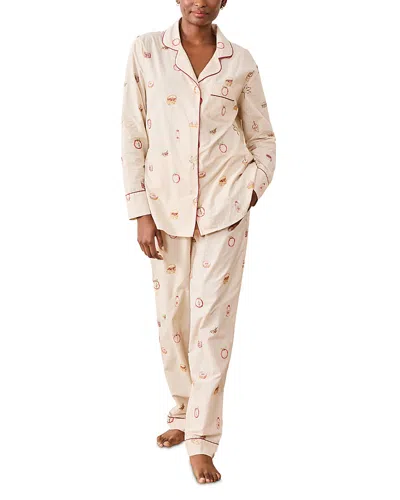 Print Fresh Printed Long Pajama Set