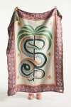 Printed Goods Cotton Jacquard Throw