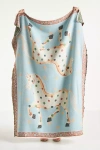 Printed Goods Cotton Jacquard Throw