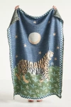 Printed Goods Cotton Jacquard Throw