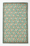 Printed Goods Tufted Wool Floral Rug