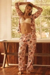 Printfresh Autumn Critters Long-sleeve Pajama Set In Multi