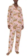 Printfresh Bagheera Long Set Blush In Pink