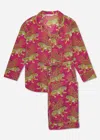 Printfresh Bagheera Long Sleep Set Hot Pink In Multi