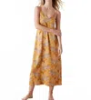 Printfresh Bagheera Satin Chic To Sleep Nightie In Brown