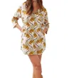 Printfresh Bagheera Sleep Shirt In Blush