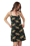 Printfresh Cami Nightgown In Brown