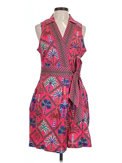 Printfresh Casual Dress In Pink