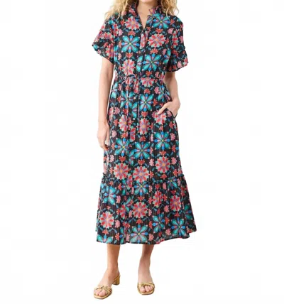 Printfresh Celeste Dress In Floral Multi