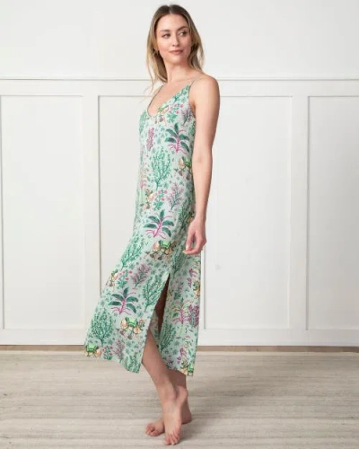 Printfresh Chic To Sleep Nightie In Green