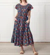 Printfresh Eyes On You Dress In Leaps & Bounds In Multi