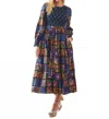 Printfresh Making Introductions Dress In Stained Glass Storybook In Multi