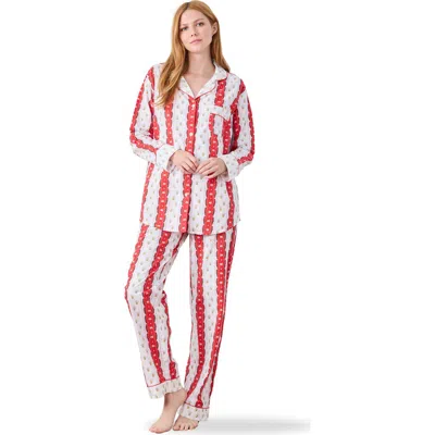 Printfresh Long Pj Set In Multi