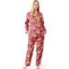 Printfresh Long Pj Set In Pink