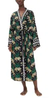 Printfresh Long Robe Bagheera, Ink