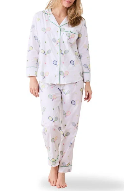 Printfresh Long Sleeve Organic Cotton Pajamas Set In Multi