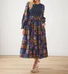Printfresh Making Introductions Dress In Stained Glass Storybook In Multi