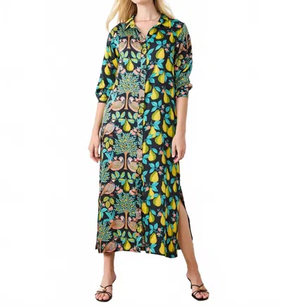Printfresh Mariane Dress In Multicolor