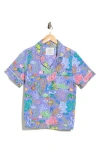 Printfresh Organic Cotton Pajama Top In Multi