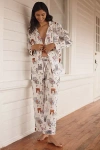 Printfresh Paris Getaway Pajama Set In Multi
