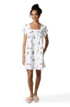 Printfresh Pintuck Nightgown In White