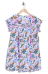 Printfresh Pintuck Nightgown In Multi