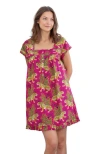 Printfresh Pintuck Nightgown In Multi