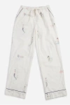 Printfresh Pj Pants In White