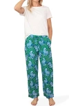 Printfresh Pj Pants In Green