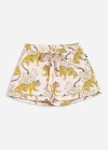 Printfresh Pj Shorts In Animal Print