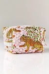 Printfresh Quilted Pouch In Pink