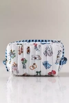 Printfresh Quilted Pouch In Multi