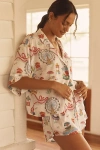 Printfresh Seaside Rides Short-sleeve Pajama Set