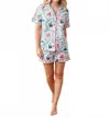 Printfresh Short Sleep Set In Nutcracker Dreams In Multi