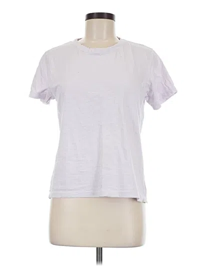 Pre-owned Printfresh Short Sleeve T-shirt In White