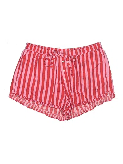 Pre-owned Printfresh Shorts In Red