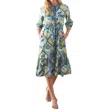 Printfresh Showstopper Dress In High Horse In Multi