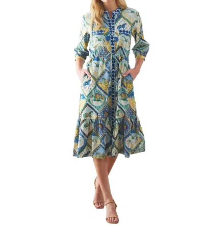 Printfresh Showstopper Dress In High Horse In Multi