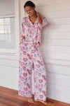 Printfresh Swooning Sparrows Wildest Dreams Pajama Set In Pink