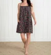 Printfresh Toadstools Cami Nightgown In Ink In Multi