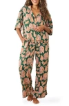 Printfresh Wildest Dreams Pajamas In Multi