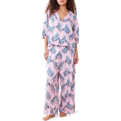 Printfresh Wildest Dreams Pajamas In Multi