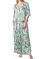 Printfresh Wildest Dreams Pj Set In Avocado