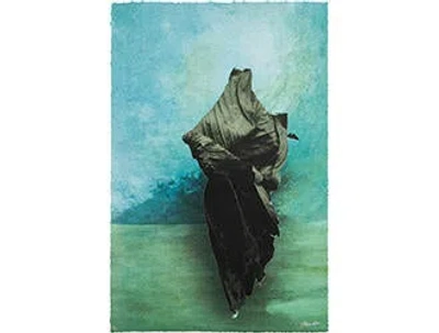 Pre-owned Prints A Memory In Green