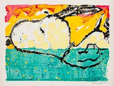 Pre-owned Prints Bora Bora Boogie Oogie In Multi