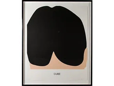 Pre-owned Prints Cube