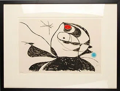 Pre-owned Prints Georges Duthuit In Multi