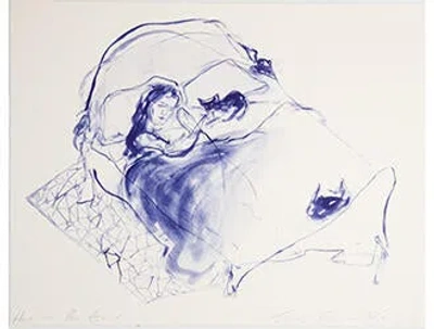 Pre-owned Prints Here We Are Again In Multi