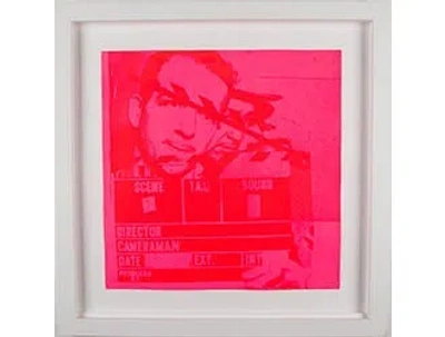 Pre-owned Prints Lee Harvey Oswald (flash Portfolio) 1968 In Pink
