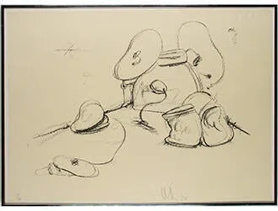 Pre-owned Prints Soft Drum Set, 1972